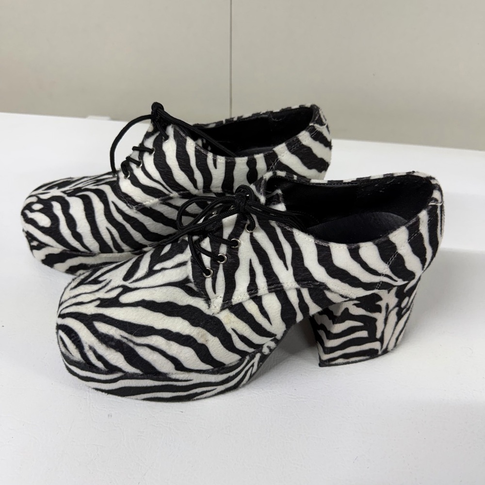Men’s Zebra Print Shoes